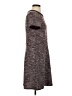 Ann Taylor LOFT Tweed Gray Casual Dress Size 4 - photo 4