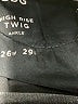 BDG Color Block Black Jeans Size 26 waist - photo 7