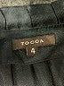 Tocca 100% Silk Black Long Sleeve Silk Top Size 4 - photo 7