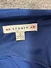 AA Studio AA 100% Polyester Solid Blue Cocktail Dress Size 12 - photo 7