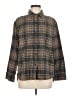 Jenni Kayne Plaid Brown Jacket Size M - photo 1