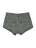 Free People Green Denim Shorts Size 24 waist - photo 2
