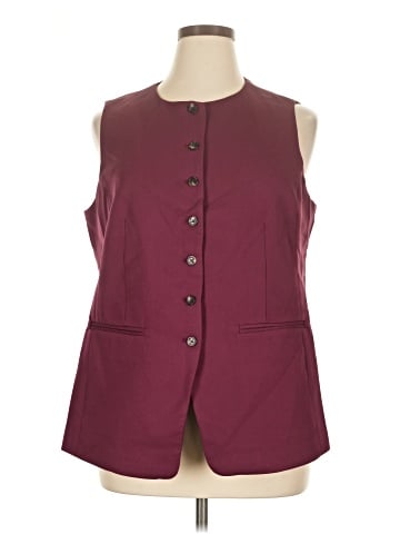 Tahari by ASL Vest (view 1)