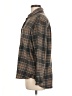 Jenni Kayne Plaid Brown Jacket Size M - photo 5