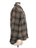 Jenni Kayne Plaid Brown Jacket Size M - photo 4