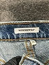 WeWoreWhat 100% Cotton Blue Jeans Size 26 waist - photo 7