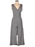 MNG Houndstooth Black Gray Jumpsuit Size L - photo 1