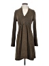 Neesha Brown Casual Dress Size S - photo 1