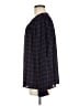 Unbranded 100% Polyester Blue Long Sleeve Blouse Size M (estimated) - photo 5