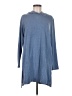 Purejill Blue Poncho Size M (estimated) - photo 1