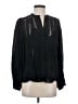Madewell 100% Polyester Black Long Sleeve Blouse Size S - photo 1