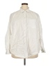 Gap 100% Cotton Ivory Long Sleeve Button-Down Shirt Size XXL - photo 1