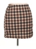 Shein Plaid Brown Casual Skirt Size XL - photo 1