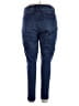 Democracy Solid Blue Jeans Size 16 - photo 2