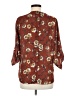 Alice Blue 100% Polyester Brown 3/4 Sleeve Blouse Size M - photo 2