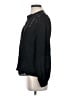 Madewell 100% Polyester Black Long Sleeve Blouse Size S - photo 5