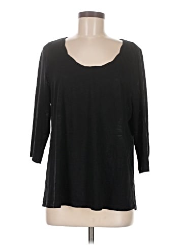 J.Jill 3/4 Sleeve T-Shirt (view 1)