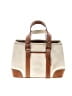 Coach 100% Leather Ivory White Leather Tote One size - photo 1
