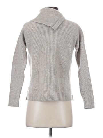 Madewell Button-Shoulder Turtleneck Sweater (view 2)