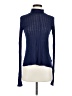 Lucky Brand Blue Turtleneck Sweater Size S - photo 1