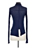 Lucky Brand Blue Turtleneck Sweater Size S - photo 2