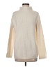 Ann Taylor LOFT Ivory Turtleneck Sweater Size S - photo 1