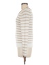Banana Republic 100% Cotton Stripes Ivory Pullover Sweater Size M - photo 5