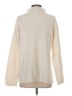 Ann Taylor LOFT Ivory Turtleneck Sweater Size S - photo 2