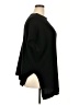 Unbranded Black Poncho Size 2X - photo 4