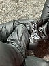 Unbranded Houndstooth Black Cocktail Dress Size XS - photo 8