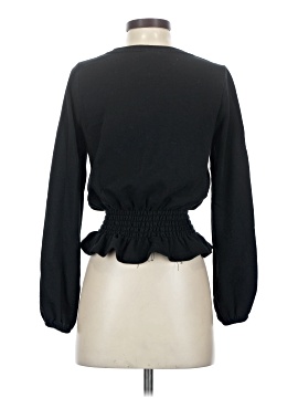 Who What Wear Long Sleeve Top (view 2)