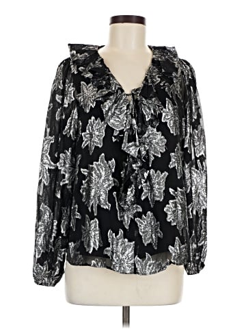 Parker Long Sleeve Blouse (view 1)