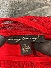 City Triangles 100% Polyester Red Cocktail Dress Size 5 - photo 7