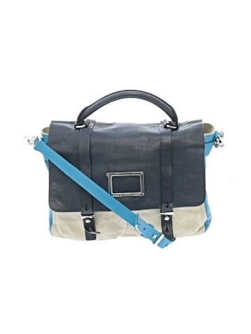 Marc by Marc Jacobs Leather Messenger (view 1)