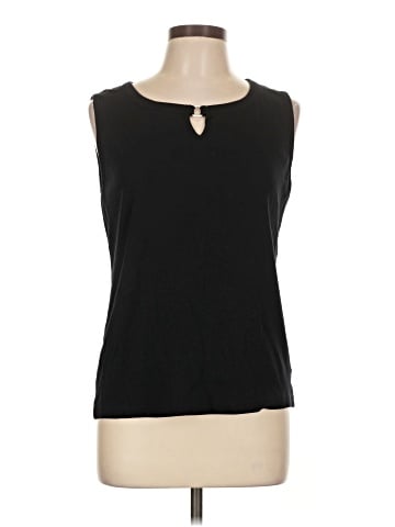 Karen Scott Sleeveless T-Shirt (view 1)