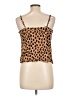 A New Day 100% Rayon Brown Sleeveless Top Size L - photo 2