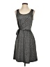 Athleta Chevron-herringbone Gray Casual Dress Size XS - photo 1