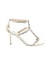 Badgley Mischka Ivory Sandals Size 8 - photo 1