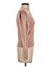 FRAME 100% Cashmere Pink Cashmere Pullover Sweater Size XS - photo 4
