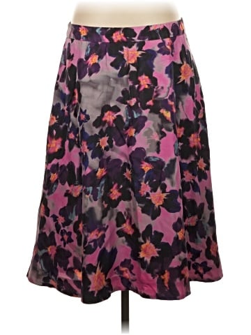 J.Crew Collection Silk Skirt (view 1)