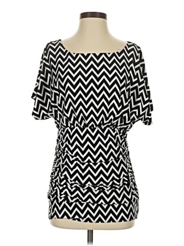 Halo Short Sleeve Blouse (view 1)