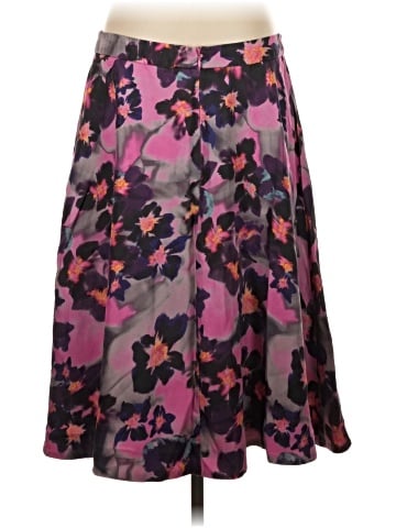 J.Crew Collection Silk Skirt (view 2)