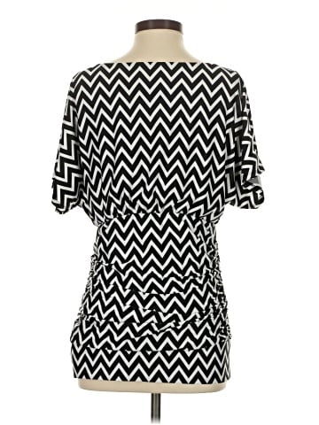 Halo Short Sleeve Blouse (view 2)