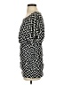 Halo Black Short Sleeve Blouse Size S - photo 5