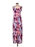 Unbranded Graphic Pink Casual Dress Size L (estimated) - photo 2