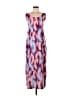 Unbranded Graphic Pink Casual Dress Size L (estimated) - photo 1