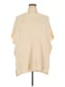 Unbranded Ivory Poncho Size 2X - photo 1