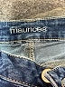 Maurices Solid Blue Jeans Size 24 - 28 (3) - photo 3