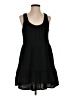 Universal Thread 100% Cotton Black Casual Dress Size S - photo 1