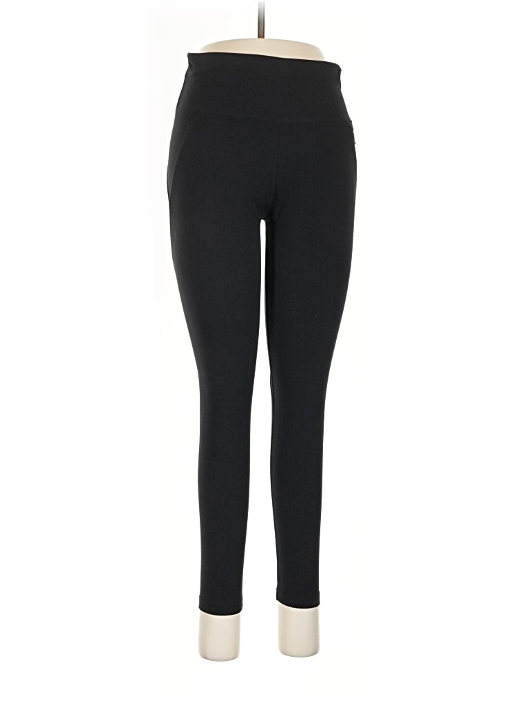Pre-owned Uniquely Lorna Jane Active Pants In Black